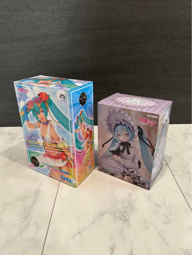 初音ミク　ぬーどるストッパー　ヴィンテージドール　SPM トロピカルサマー