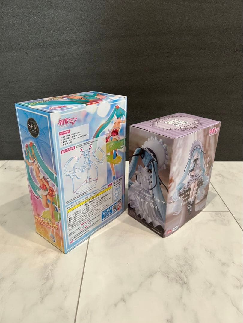 初音ミク　ぬーどるストッパー　ヴィンテージドール　SPM トロピカルサマー