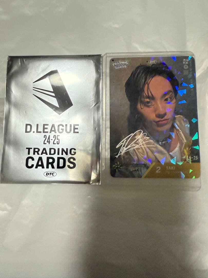 D.LEAGUE 24-25 トレカ　TAKI 滝　ルクス