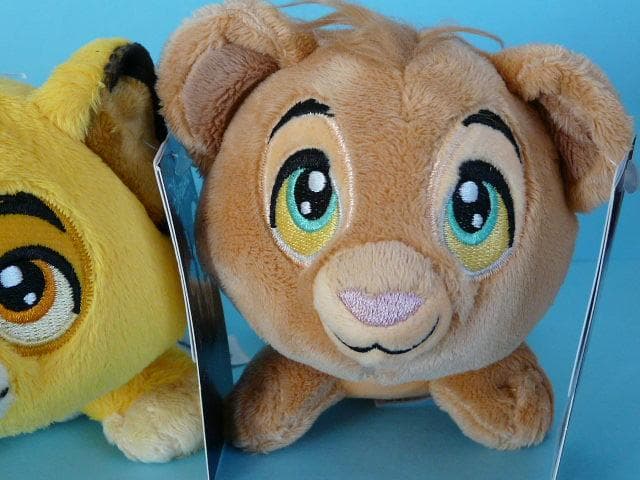 シンバ　ナラ　ライオンキング　ぬいぐるみ　セット　ディズニーランドパリ