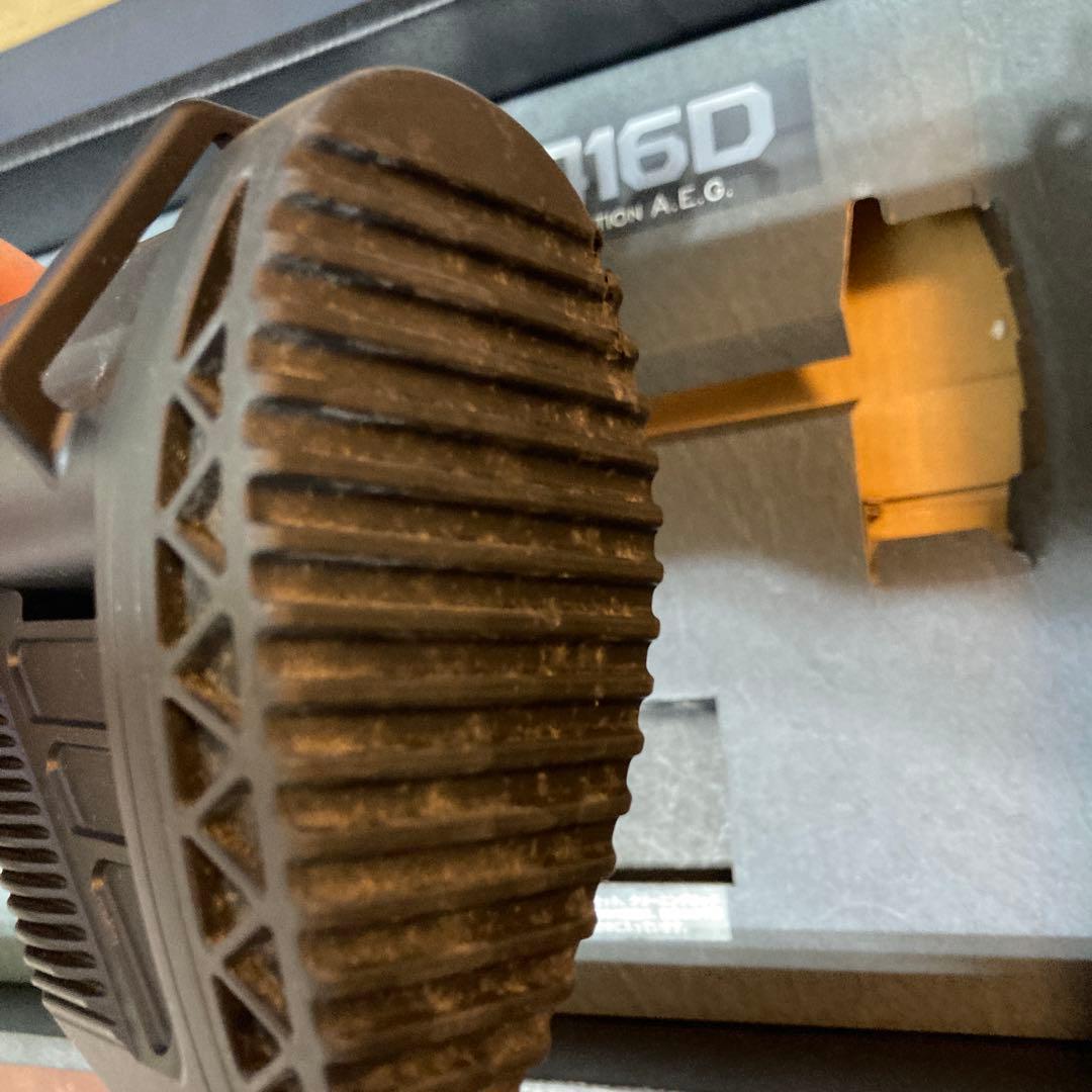 HK416D 次世代 A.E.G. リコイルショック※おまけあり