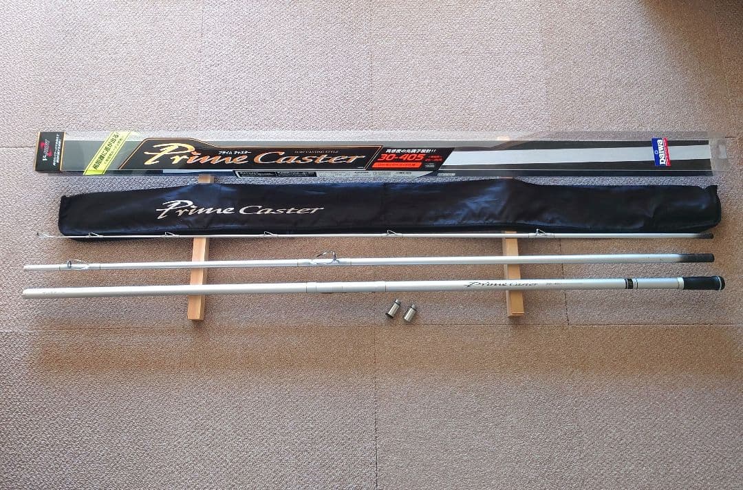 DAIWA ダイワ プライムキャスター 30-405 Wウェイト2個付　並継 竿