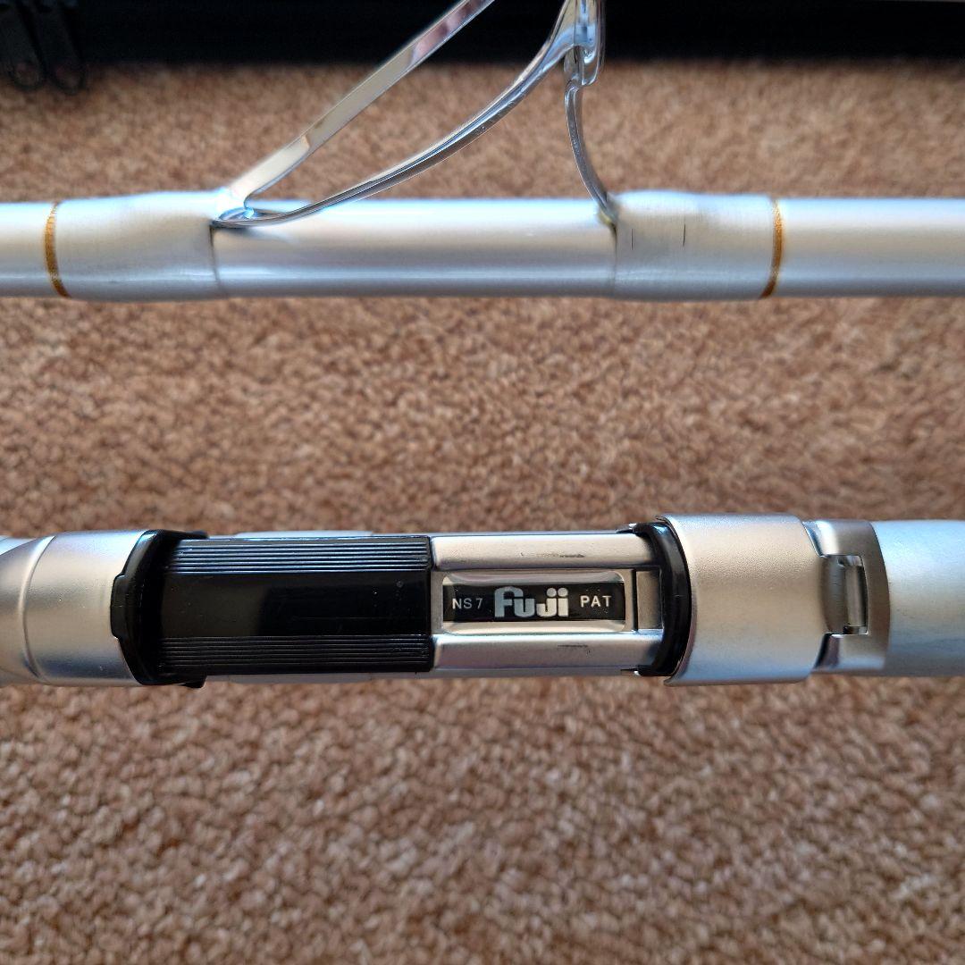 DAIWA ダイワ プライムキャスター 30-405 Wウェイト2個付　並継 竿