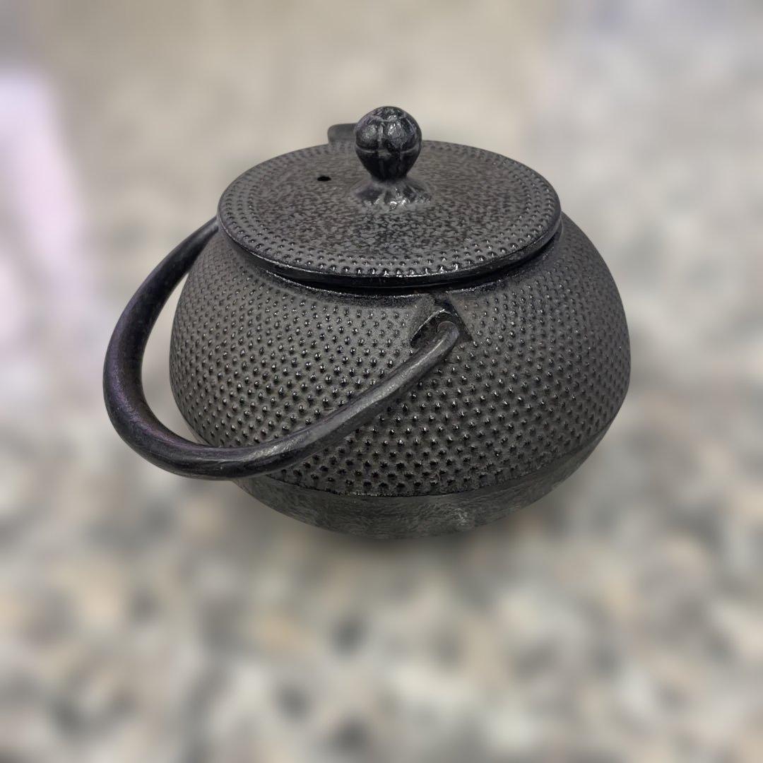 南部鉄器 鉄瓶 急須 昭和レトロ 岩鋳 アンティーク 工芸品 茶道具 小物 格安