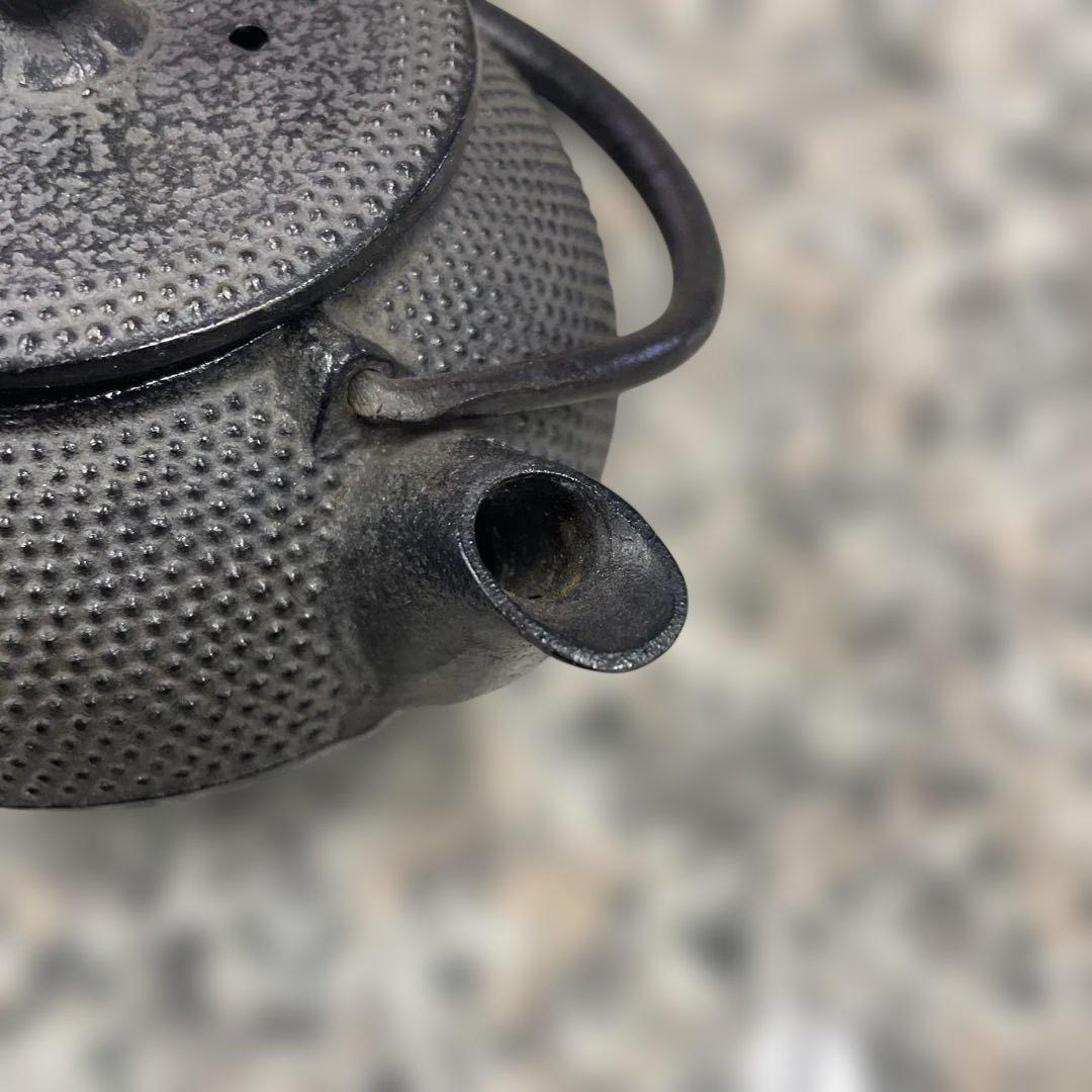 南部鉄器 鉄瓶 急須 昭和レトロ 岩鋳 アンティーク 工芸品 茶道具 小物 格安