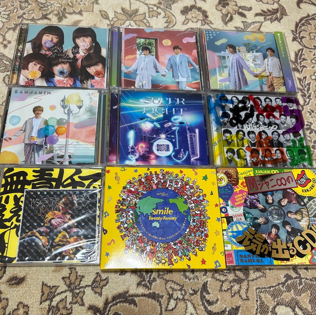 SUPER EIGHT（関ジャニ∞）シングル　DVD アルバム　セット