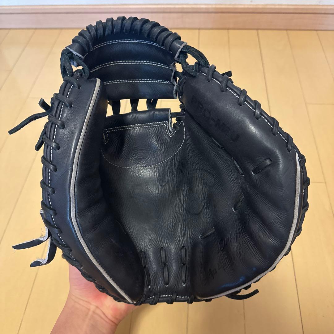 本日値引き！ハタケヤマ 硬式キャッチャーミット PRO-M8U