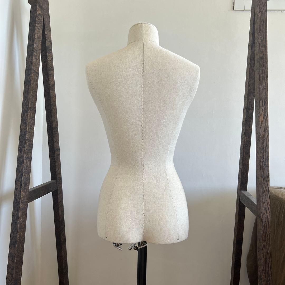 STOCKMAN マネキン 布製 黒スタンド