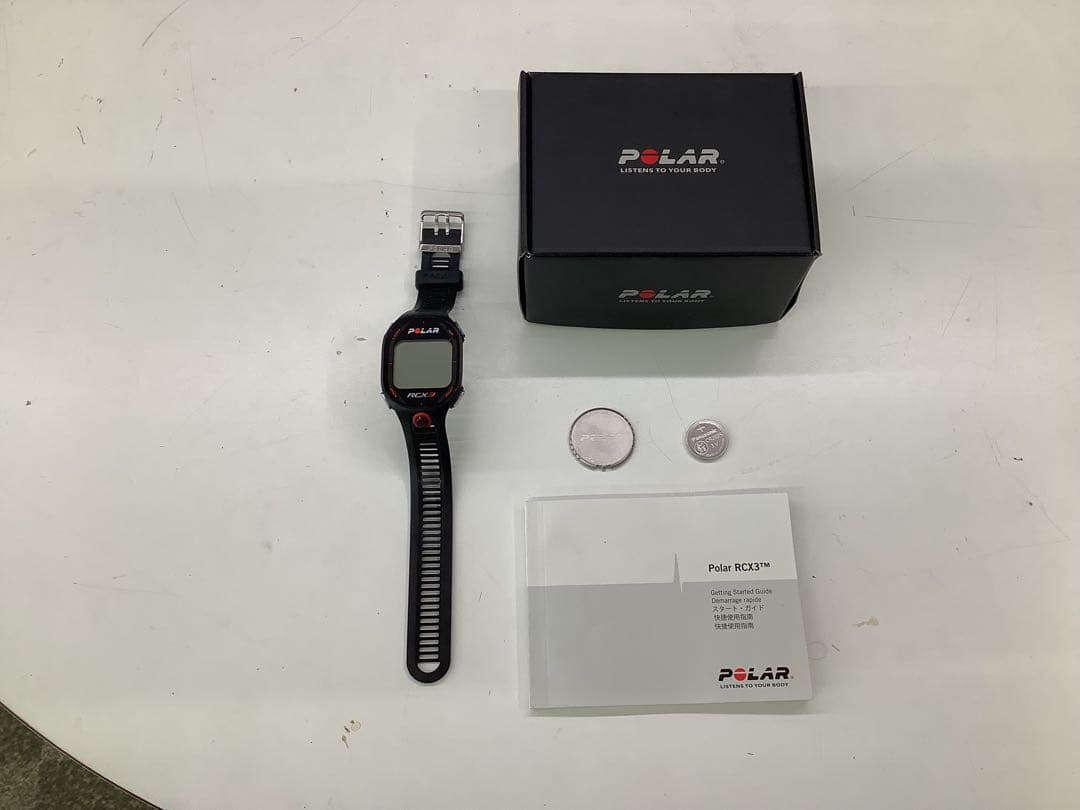 POLAR  RCX3 トレーニングコンピュータ