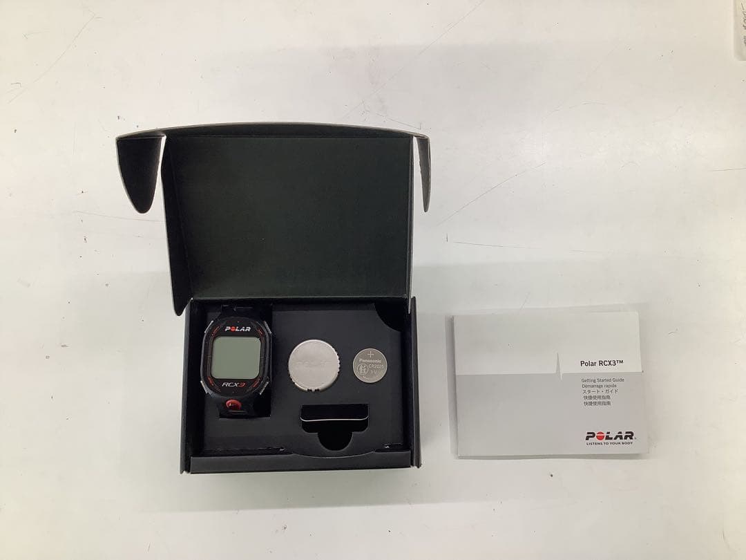 POLAR  RCX3 トレーニングコンピュータ