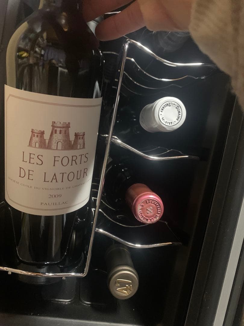 レ フォール ド ラトゥール 2009　PP95