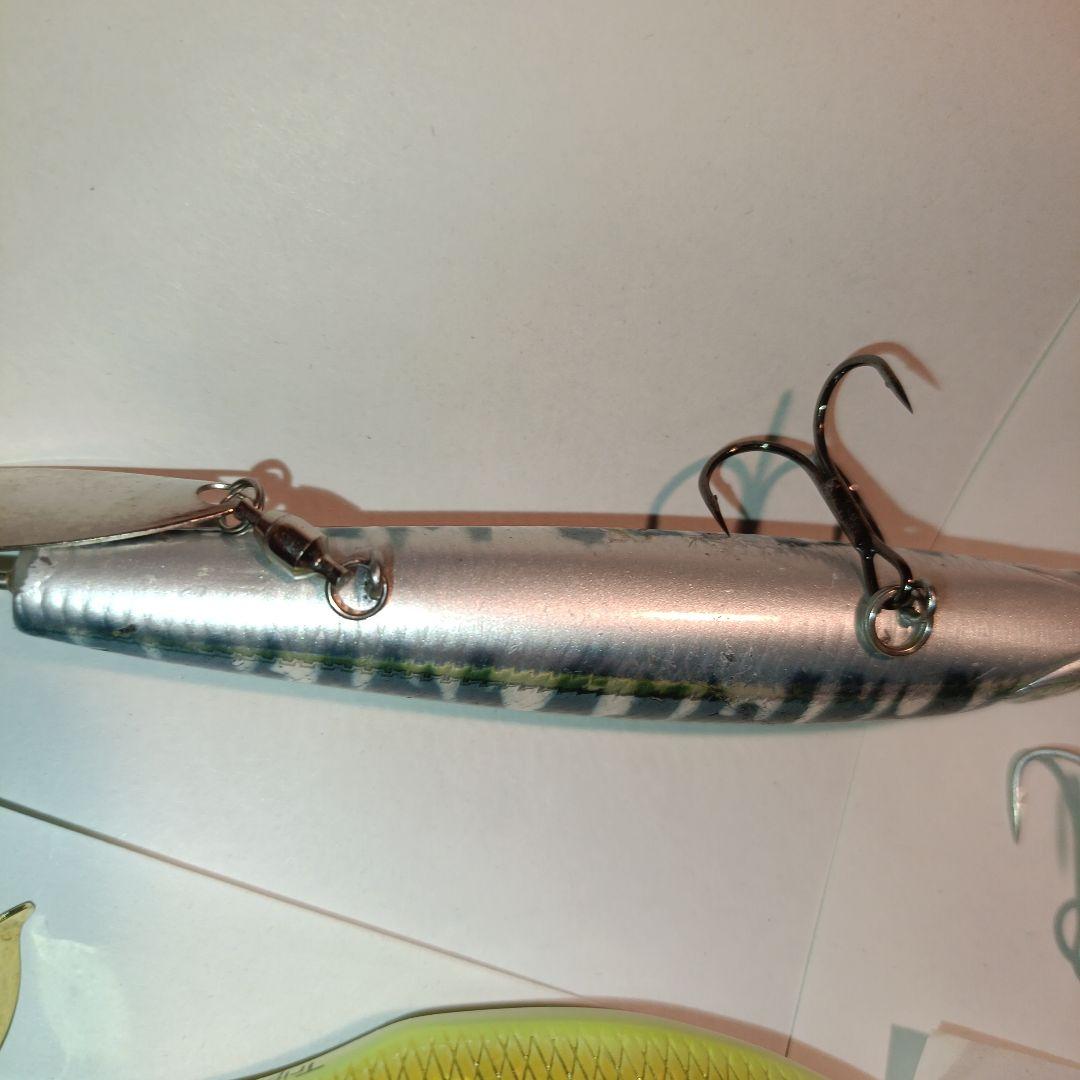 オールドトップウォータールアー　10点セット