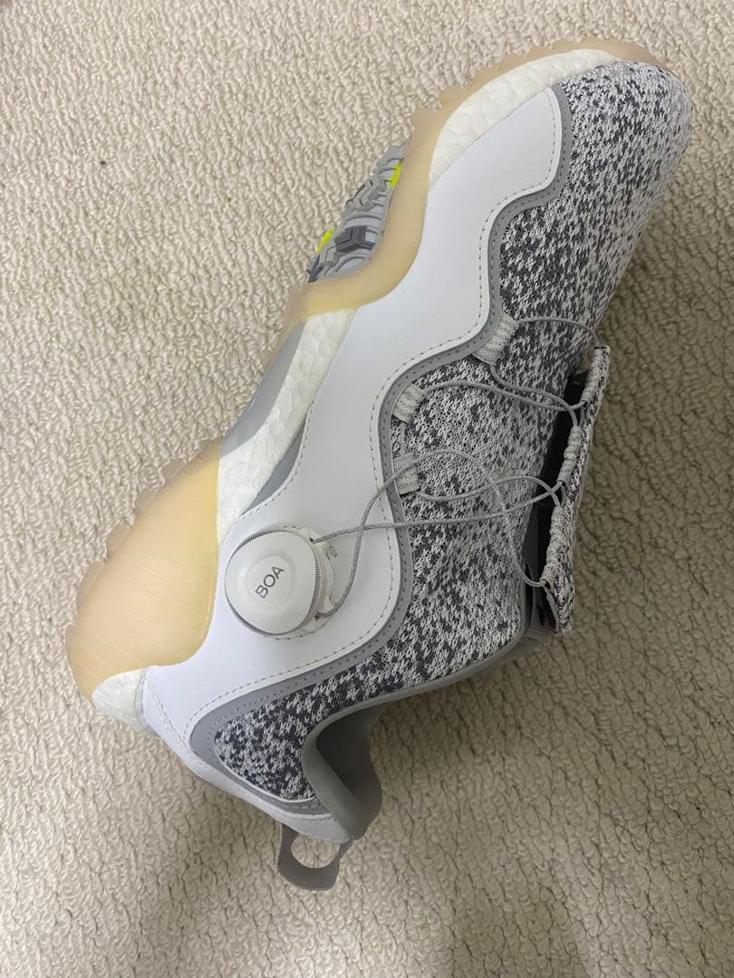 新品アディダスコードカオスボアゴルフシューズ 　グローブ付