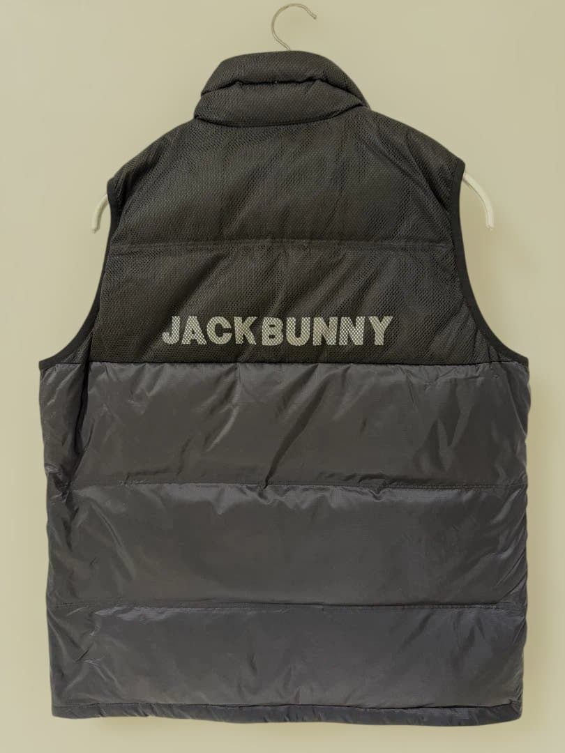 【試着のみ】ジャックバニー　ダウンベスト　黒　サイズ2