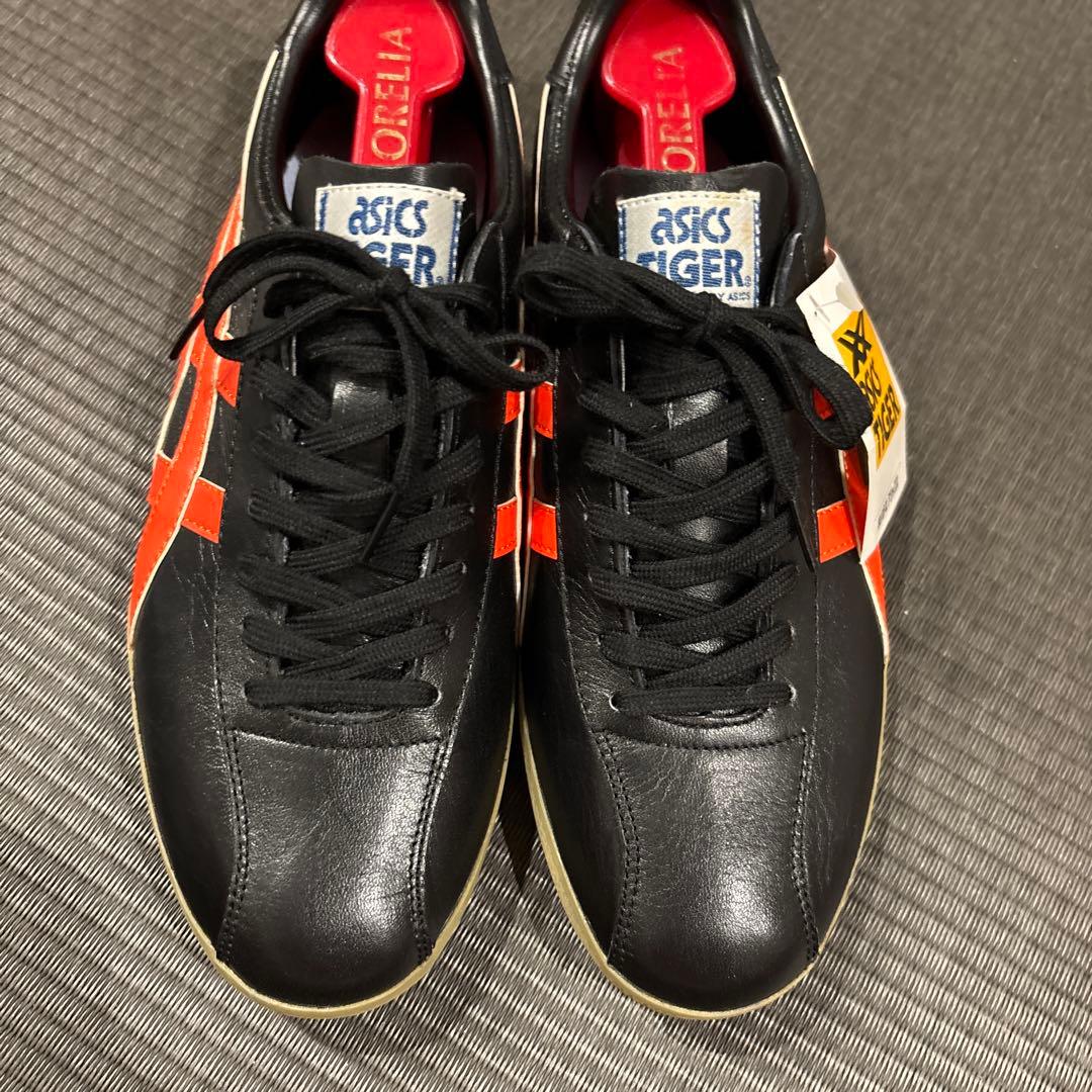 激レア！超希少！デッドストック！80sアシックスタイガー！サッカーシューズ