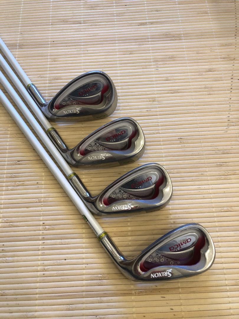 スリクソンamica レディースアイアンセット