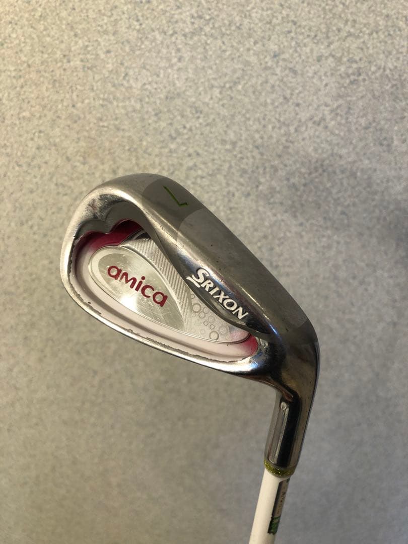 スリクソンamica レディースアイアンセット