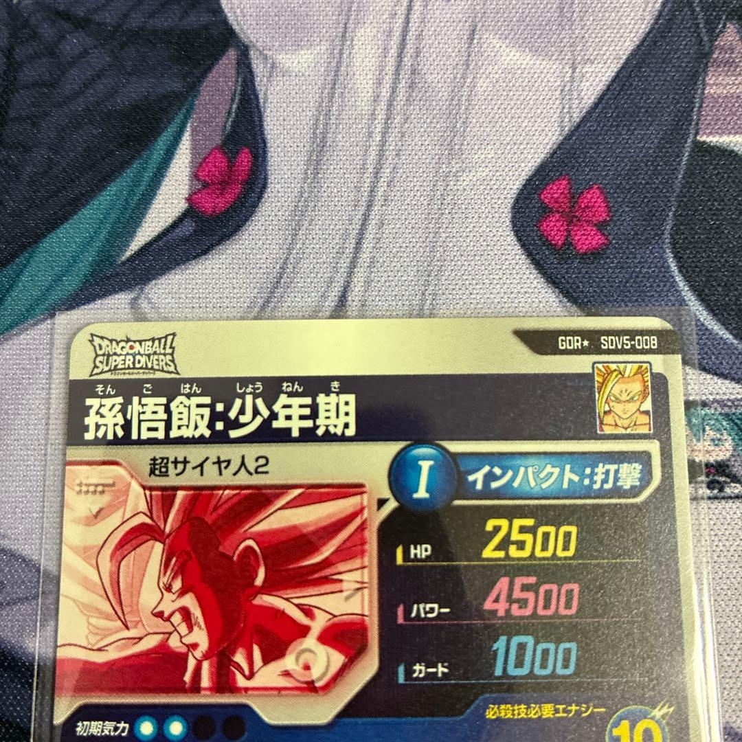 グ*ザ様 ドラゴンボールダイバーズ　孫悟飯少年期　パラレル