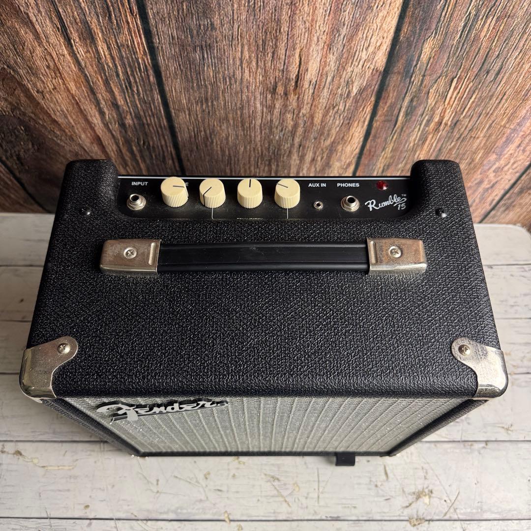 fender ベースアンプ Rumble15 ベース用アンプ アンプ 機材
