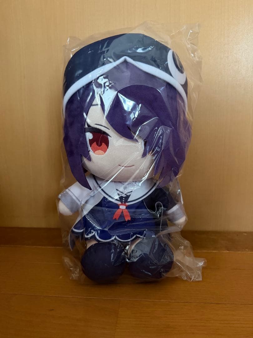 あおぎり高校 かわりみぬいぐるみ 音霊魂子 新品未開封