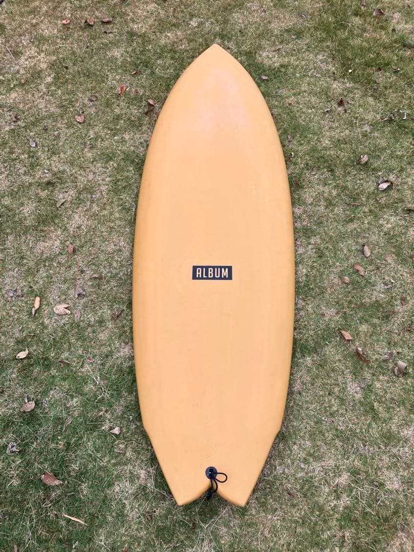 【値下】5'5 ALBUM バリアルフォーム ツインズマン サーフボード