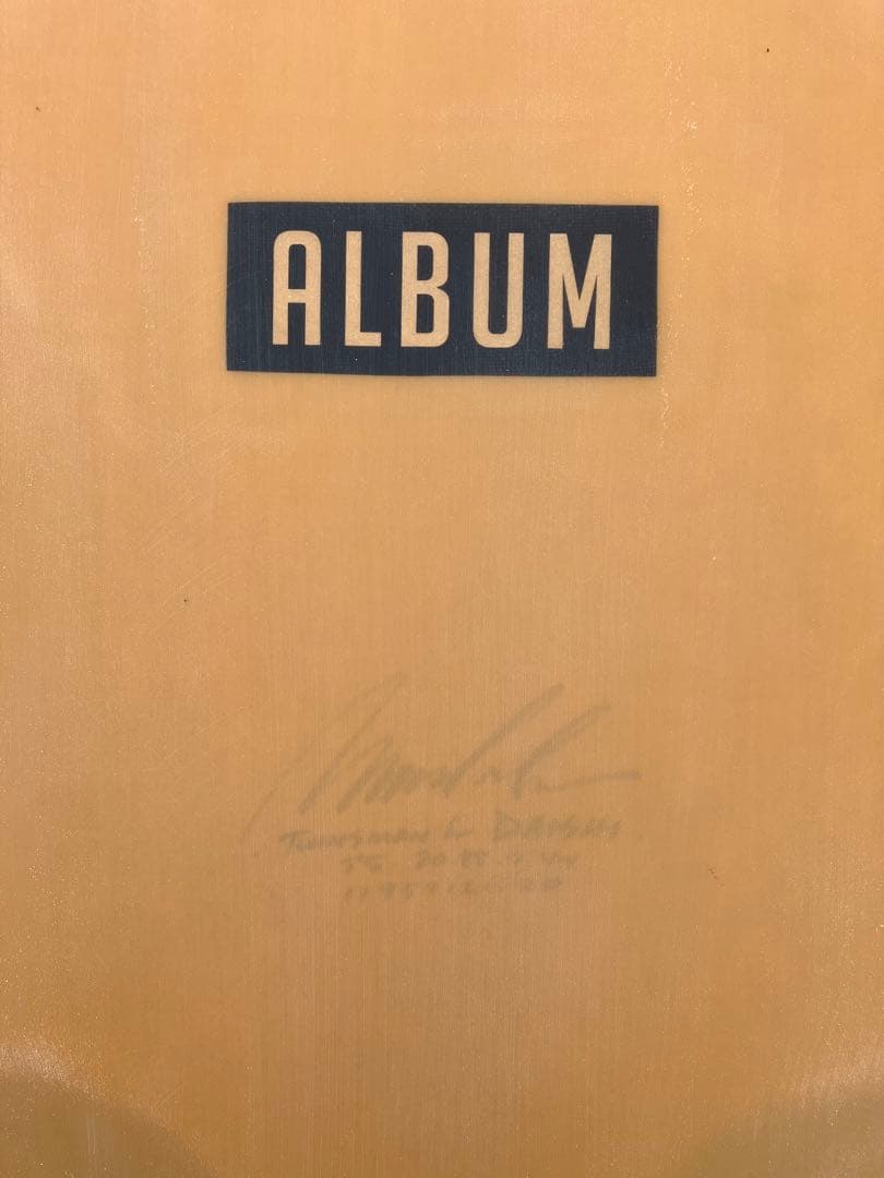 【値下】5'5 ALBUM バリアルフォーム ツインズマン サーフボード