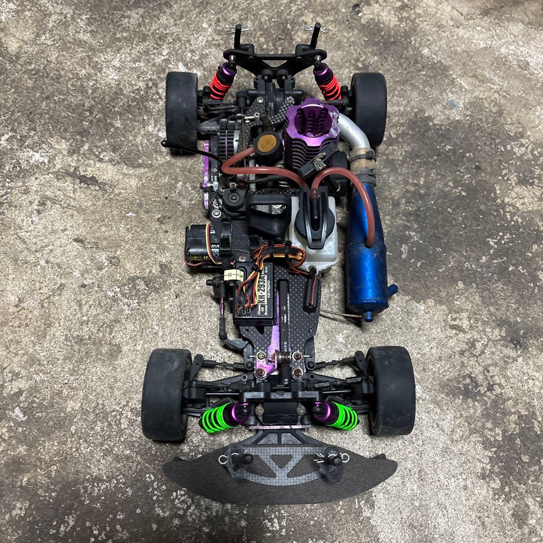 HPI ラジコン　エンジンカー　ジャンク