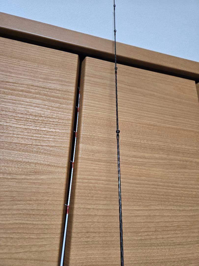 タイラバ炎月SSロッド　S74L B66M-S　2本セット