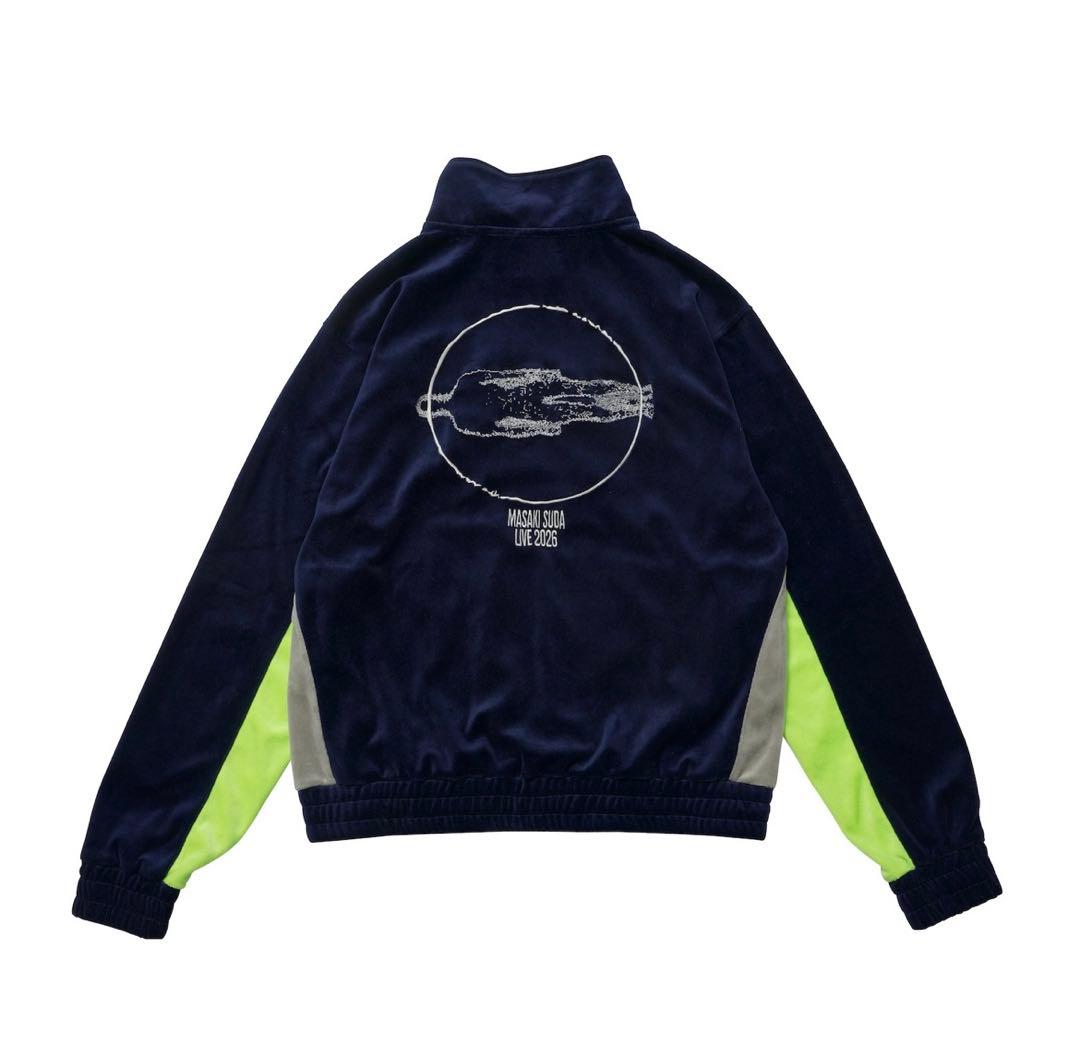 【菅田将暉 LIVE2026グッズ】オリジナルトラックジャケット XLサイズ