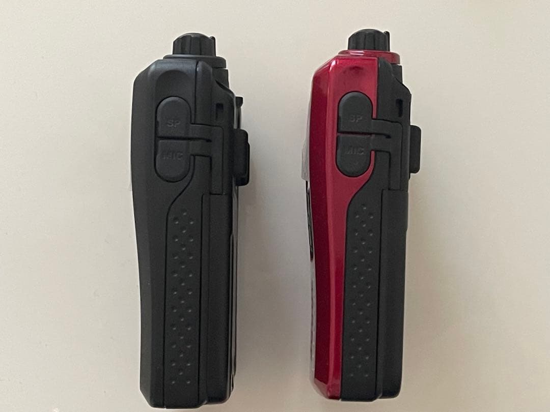 KENWOOD UBZ-LS20 DEMITOSS トランシーバー　2台