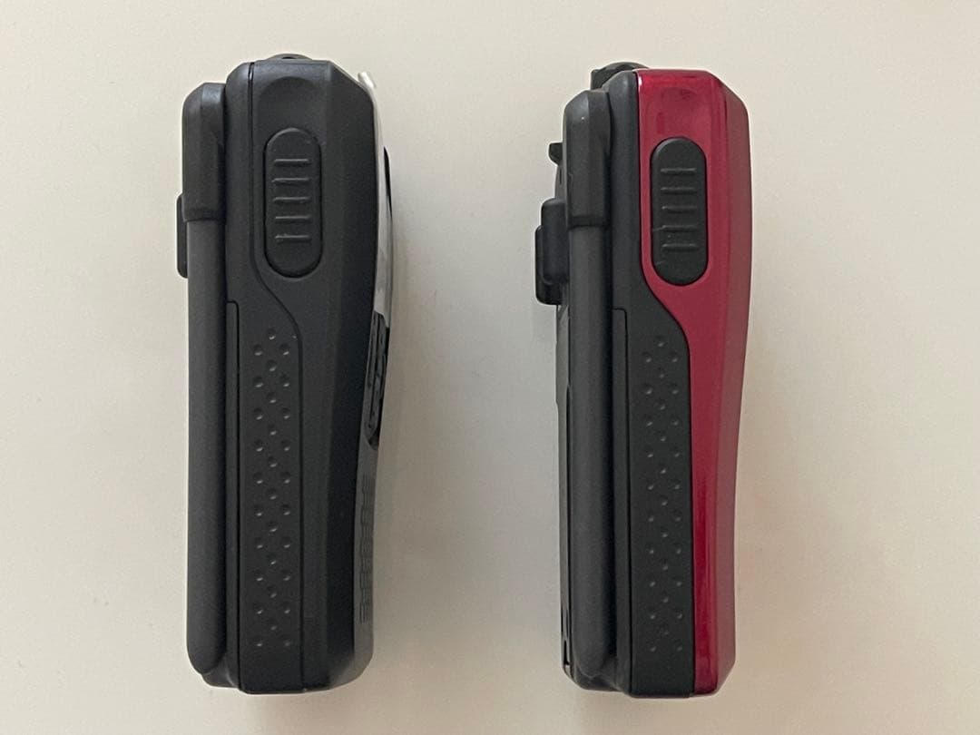 KENWOOD UBZ-LS20 DEMITOSS トランシーバー　2台