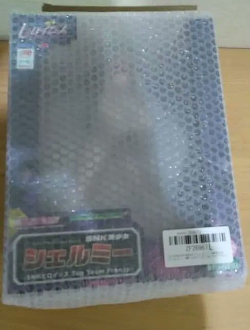 SNKヒロインズ　キングオブファイターズ KOF シェルミー フィギュア