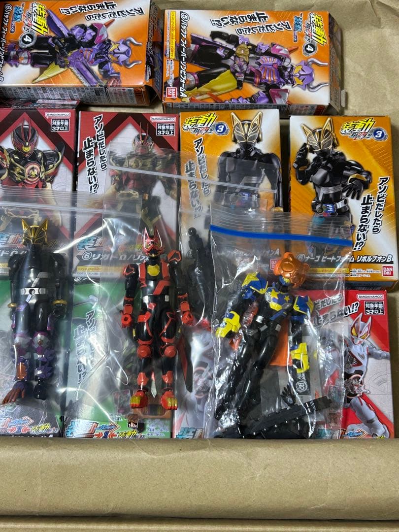 装動)仮面ライダーギーツ系　計42種おまとめセット