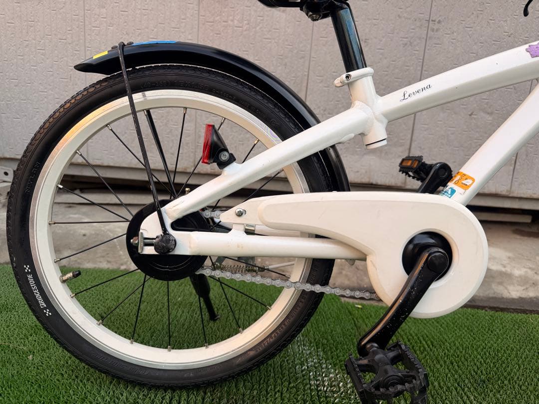 BRIDGESTONE ブリヂストン　レベナ　子供用自転車 18インチ