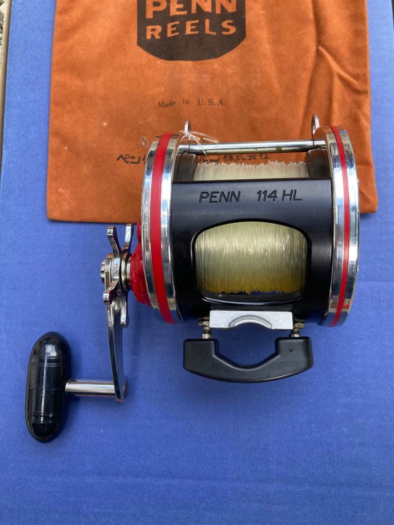 PENN114HLスペシャルセネター6/0アルミボディアルミスプール