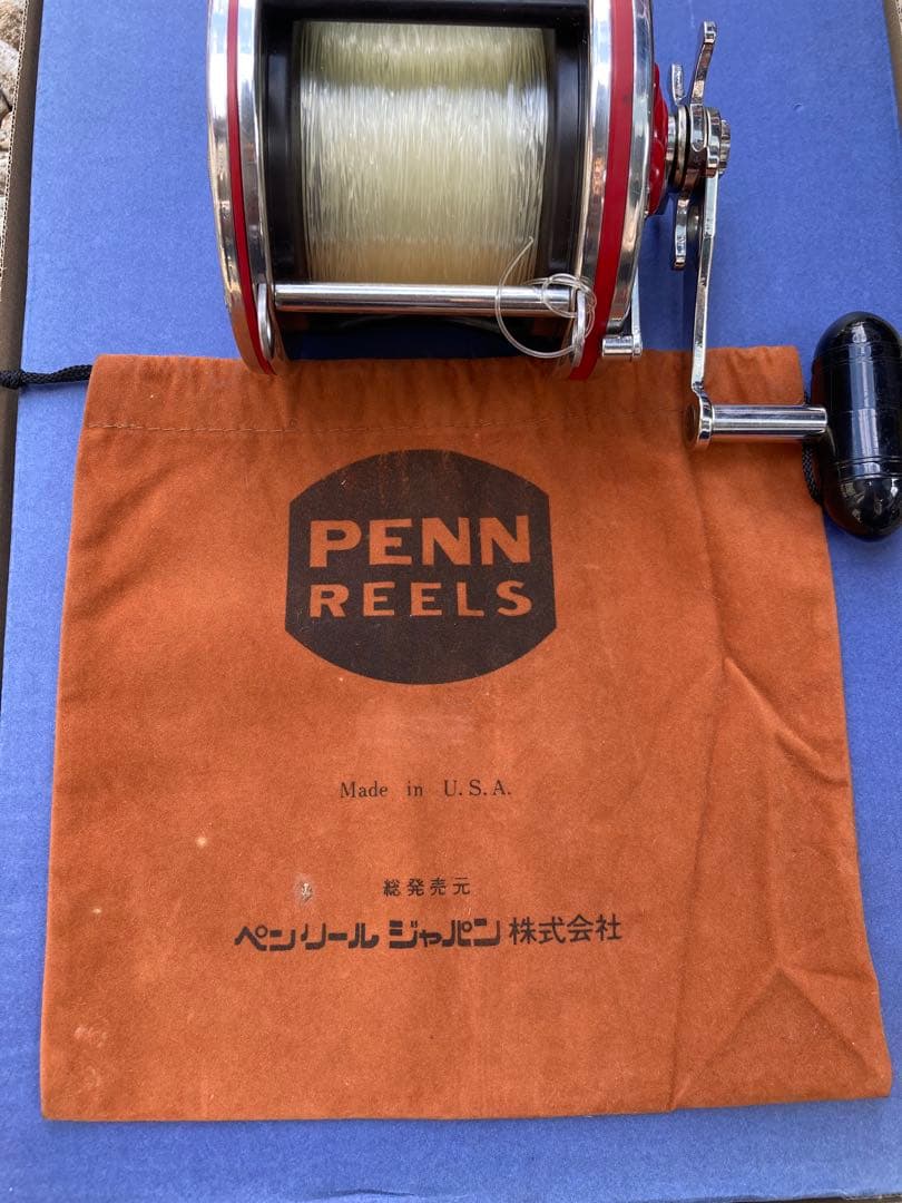 PENN114HLスペシャルセネター6/0アルミボディアルミスプール
