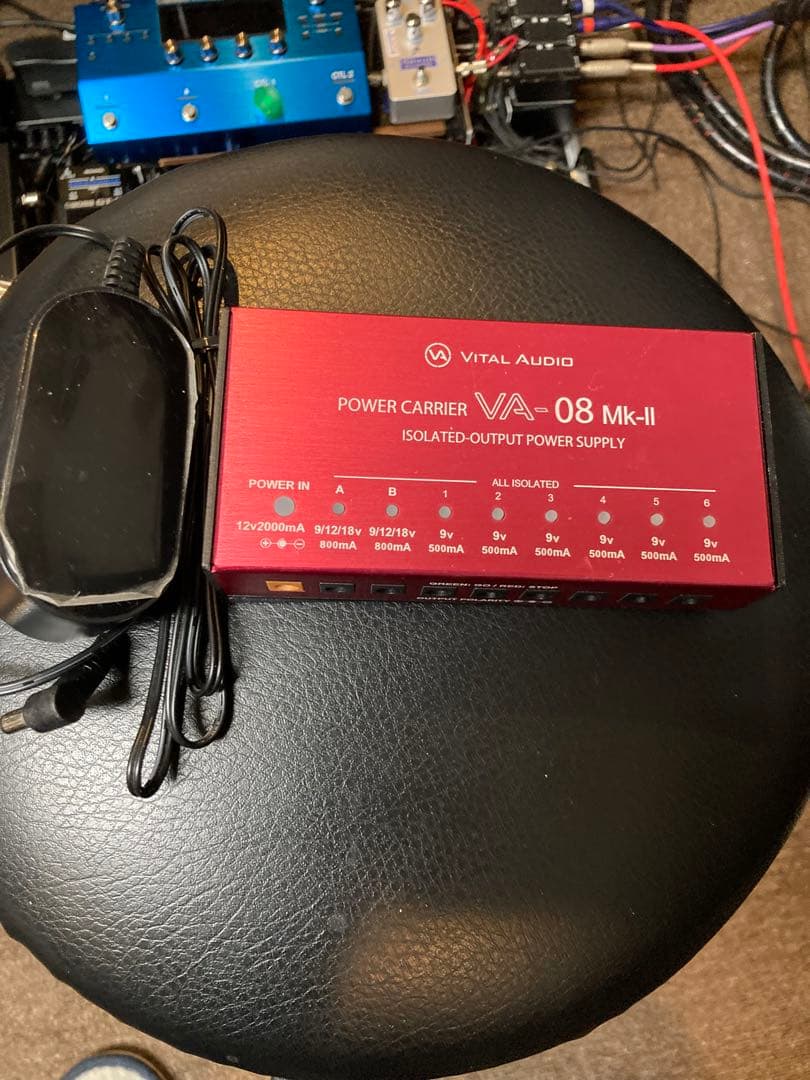 Vital Audio VA-08 Mk-II　パワーサプライ