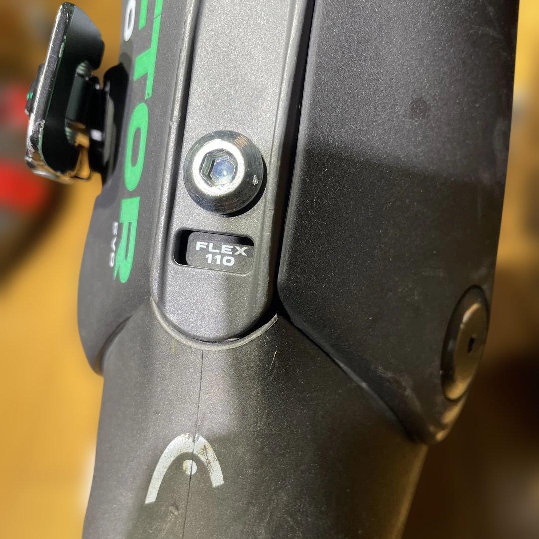 名機HEADヘッドVECTOR EVO120 25.0-25.5cm基礎スキー