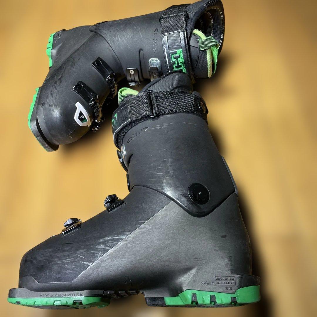 名機HEADヘッドVECTOR EVO120 25.0-25.5cm基礎スキー