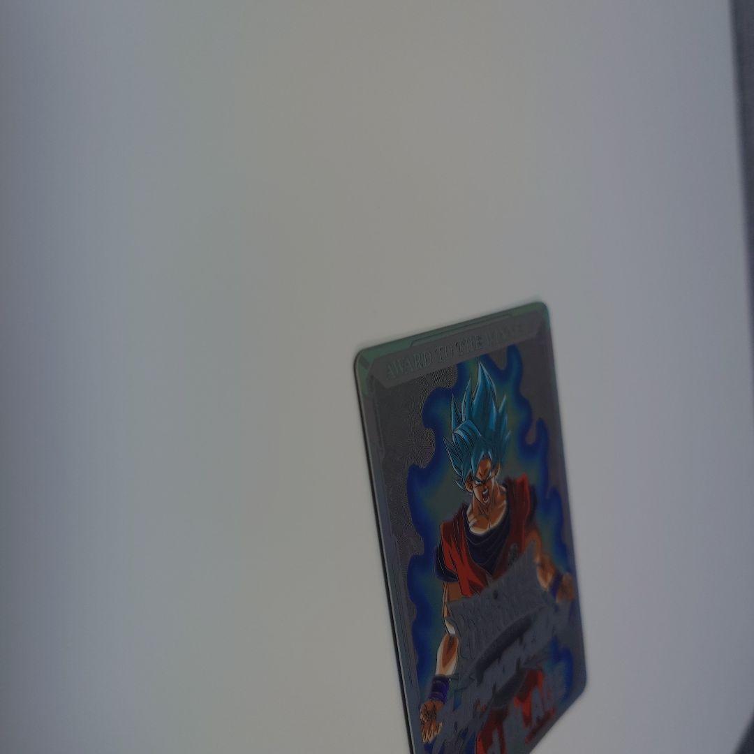 ドラゴンボールスーパーダイバーズ 1位 2位 カード2枚セット