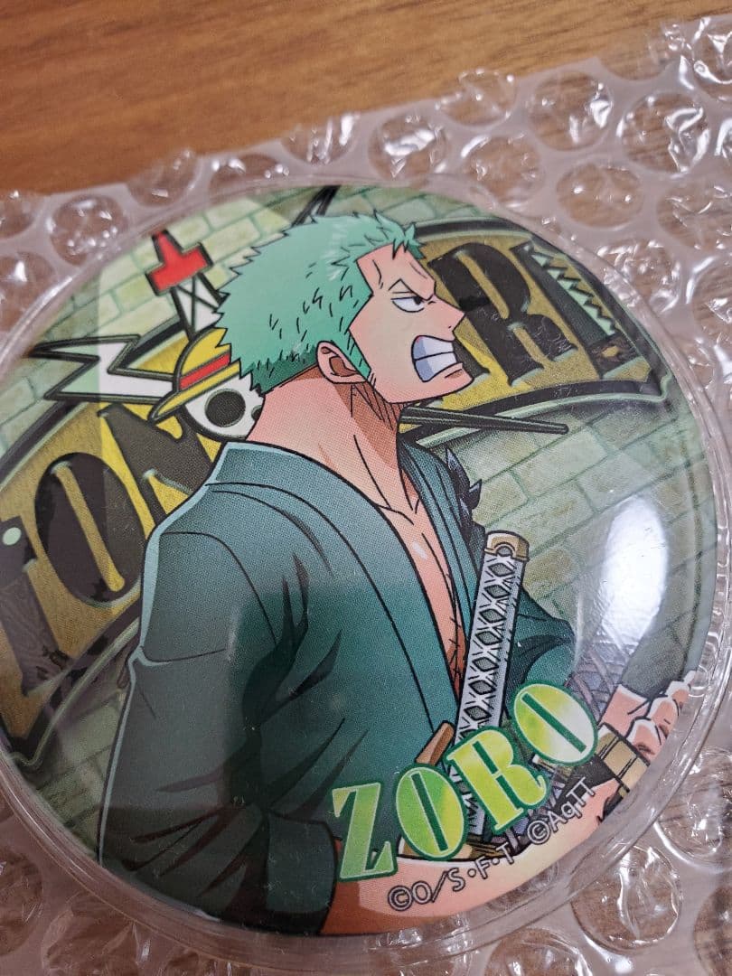 アニメワンピース ゾロ サンジ 缶バッジ 3個まとめ売り