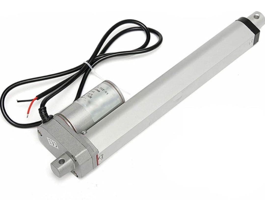 電動リニアアクチュエータ300mm 電動一輪車スクーター用DC12V