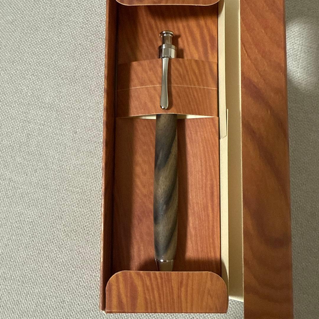専用1/17まで工房楔　黒柿　シャープペン