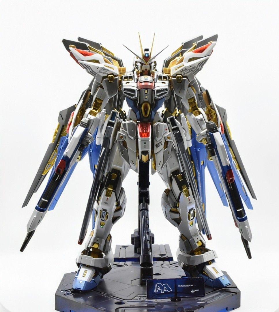 MGEX ストライクフリーダム 全塗装完成品