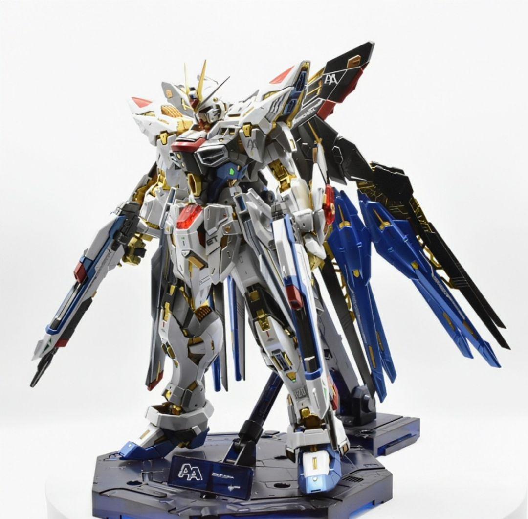MGEX ストライクフリーダム 全塗装完成品