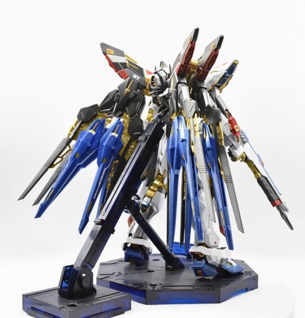 MGEX ストライクフリーダム 全塗装完成品