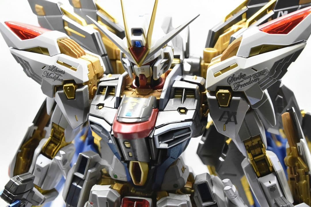 MGEX ストライクフリーダム 全塗装完成品