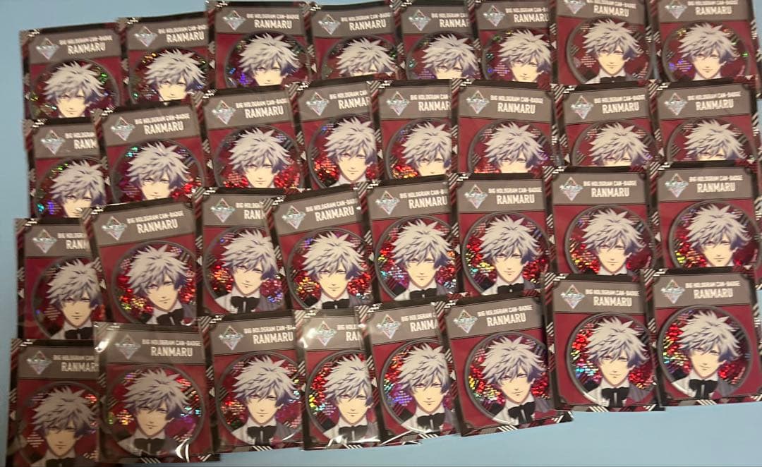 うたプリ 蘭丸 BIG缶 タブナイ