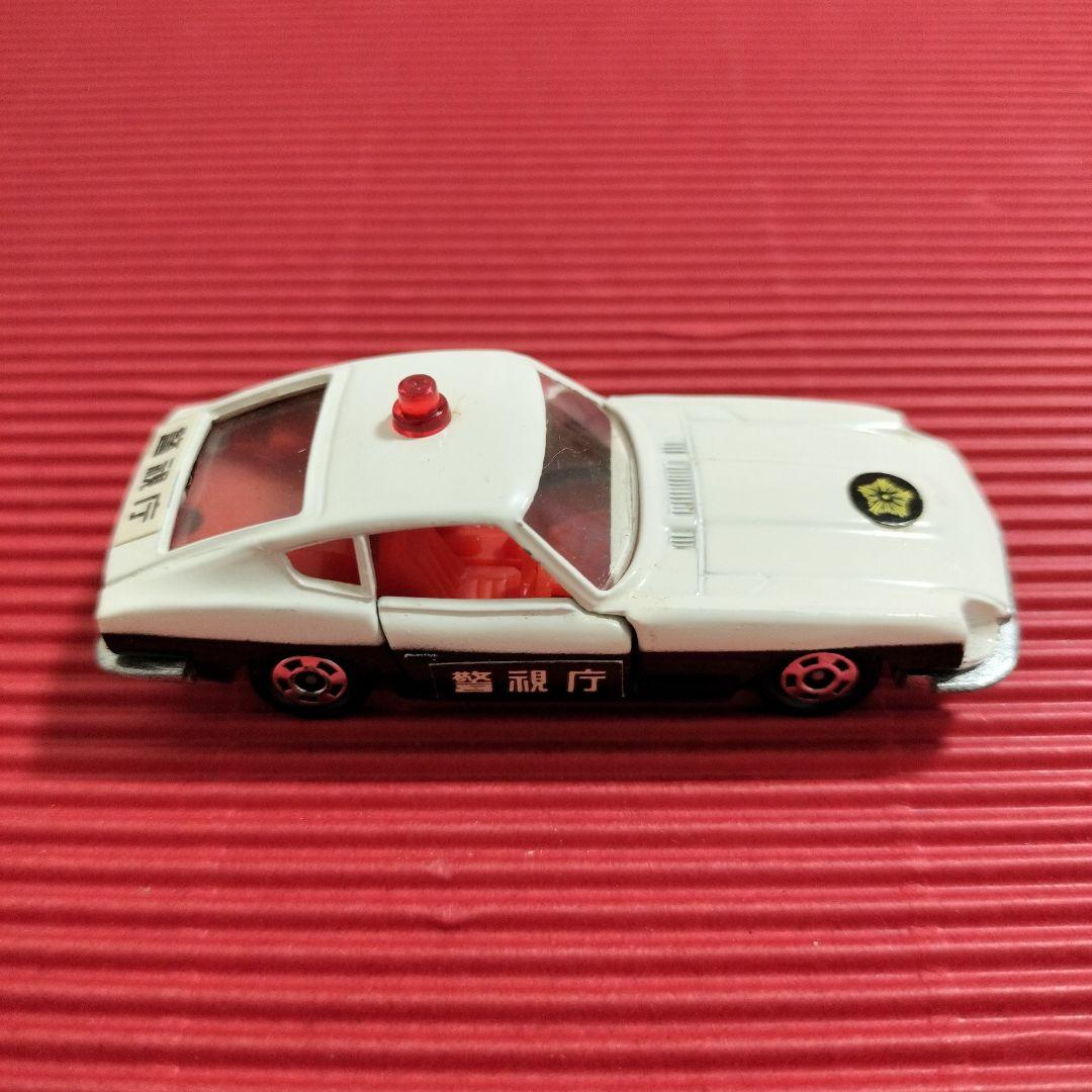 トミカ『ニッサン フェアレディ パトロールカー』日本製・未開封品