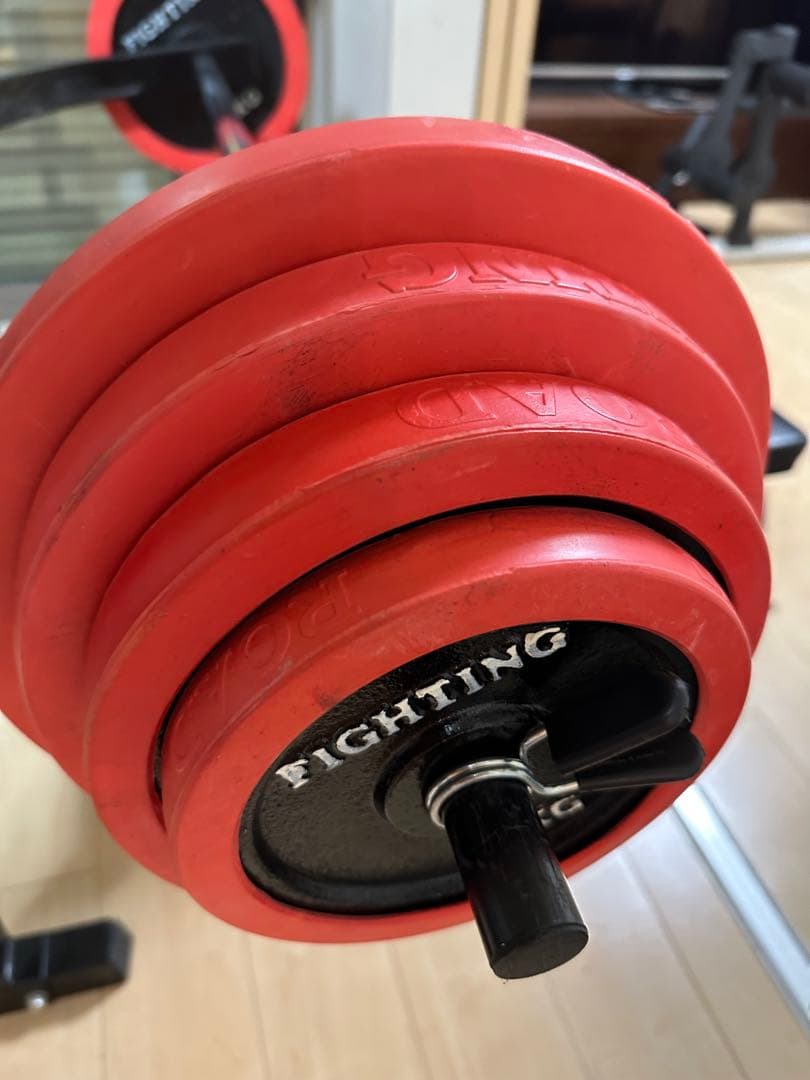 セーフティプレスベンチセット ベンチプレス ファイティングロード ジム